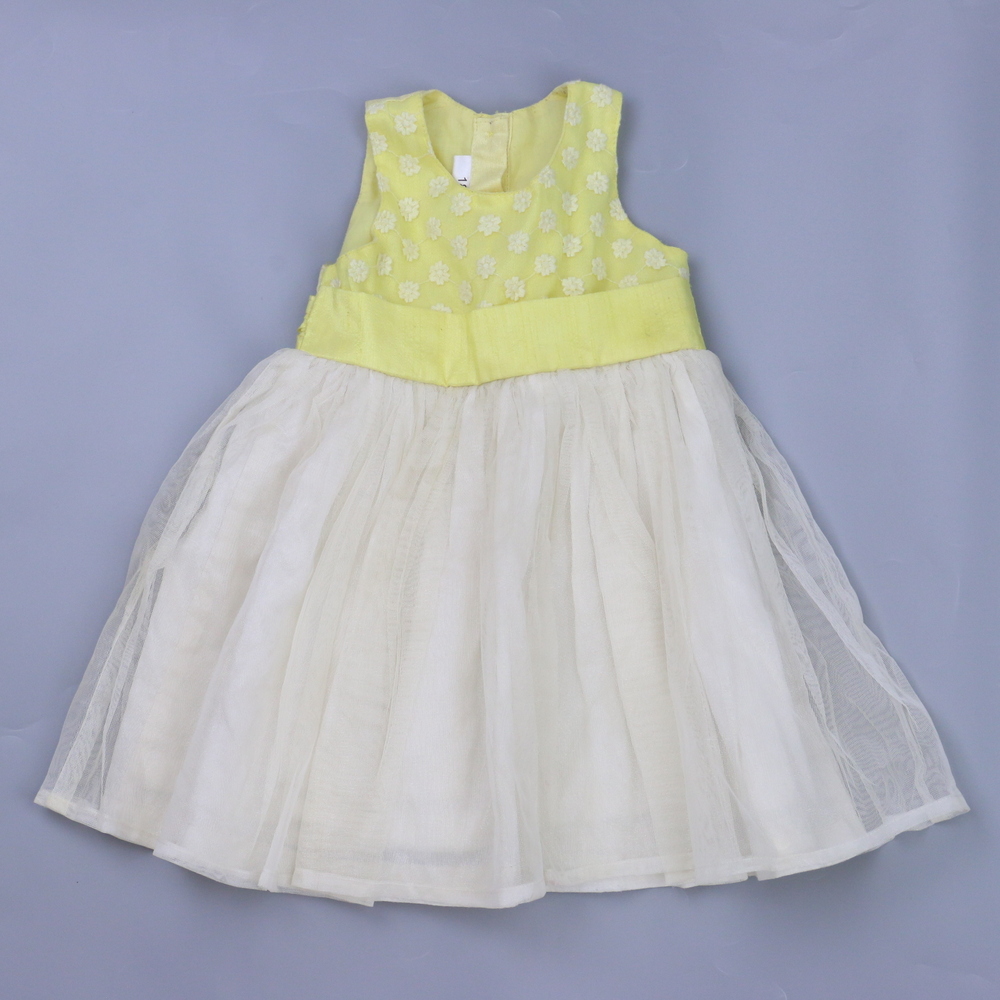 Unknown Brand Girls Yellow | Cream Special Occasion Dress size: 18 Months